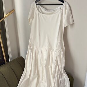 MARELLA Elegant White Maxi Dress